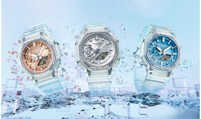 G-SHOCK Introduces the Bright Metallic Dial Collection
