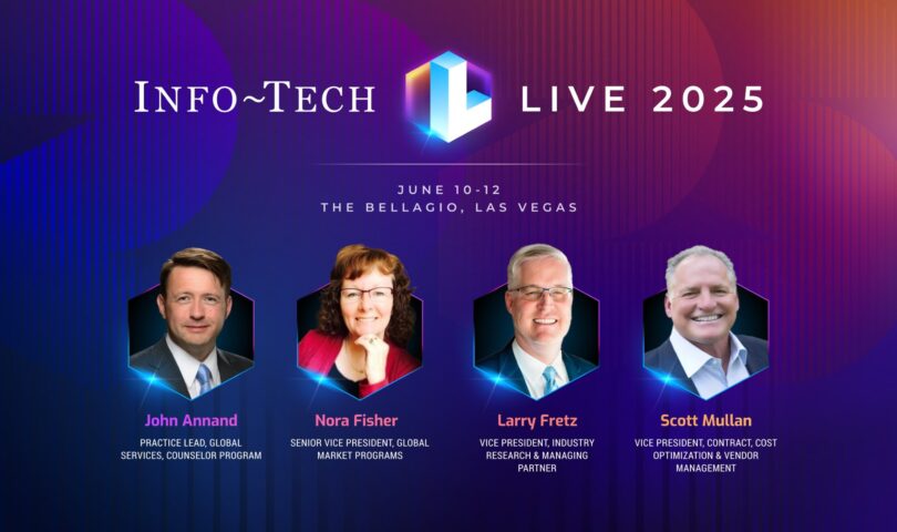 Will Component Keynotes on AI, Resilience, and Transformation in June