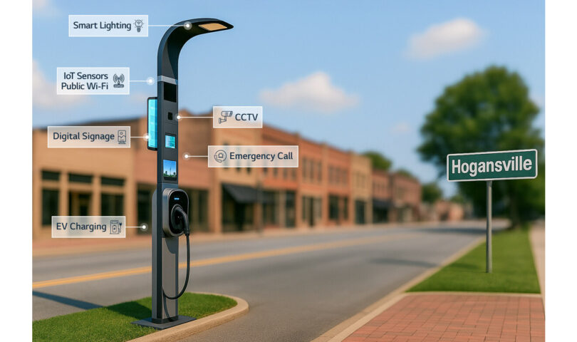 LG CNS Brings Subtle Town Innovation to Hogansville, Georgia