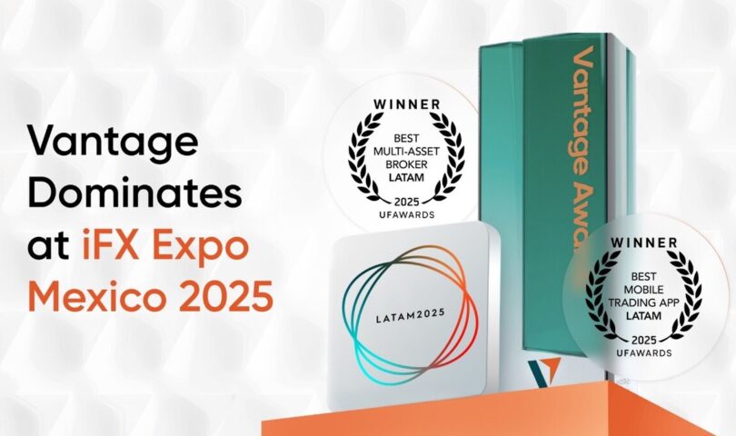 Vantage Celebrates Twin Wins at UF Awards LATAM 2025