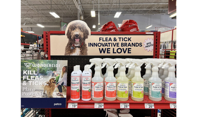 Wondercide Expands Distribution to +1,400 Petco Stores