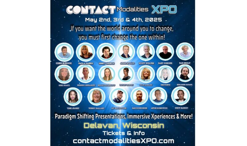 Melissa Cain Sparks the Midwest’s First Immersive Consciousness and Contact Movement with CONTACT Modalities XPO