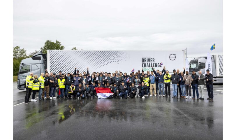 Volvo Trucks Driver Challenge – Yakıt ekonomisini en üst düzeye çıkarırken taşımacılık sektörünü karbonsuzlaştırmaya yönelik bir adım
