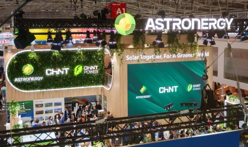 Astronergy brille par ses avancées à l’occasion d’Intersolar Europe 2025