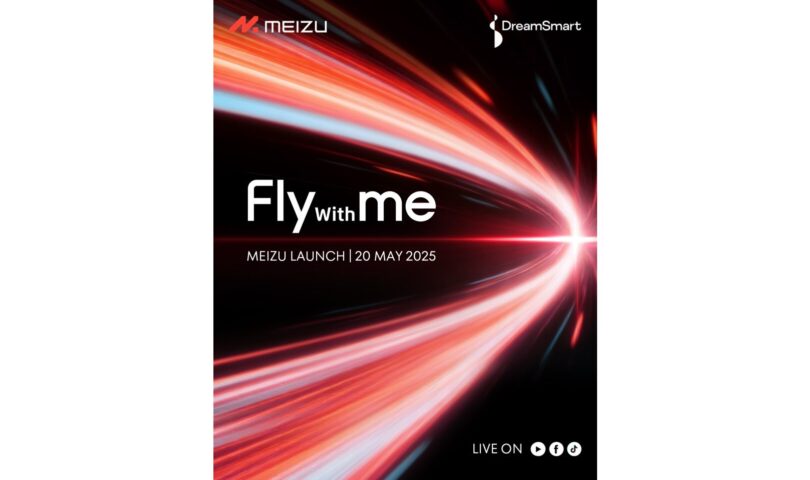 Meizu acelera los angeles globalización con su próximo evento de lanzamiento international el 20 de mayo