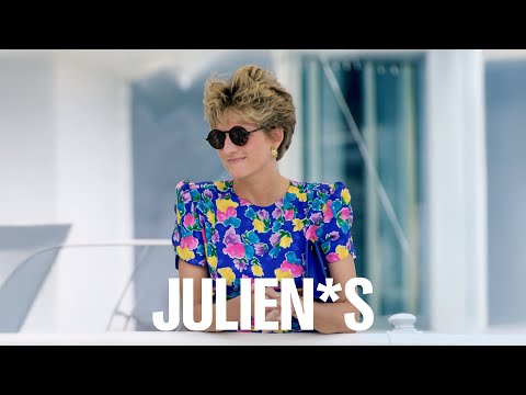 Julien’s Auctions présente la vente « Princess Diana’s Style & A Royal Collection »