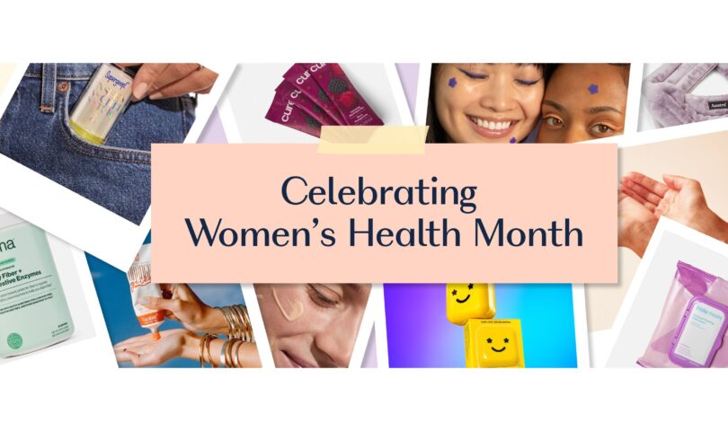 FSA Store® and HSA Store® celebrate Women’s Health Month with eligible products and services that empower proactive health improvement for women everywhere