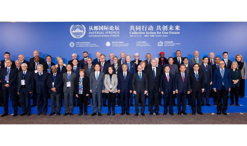 Imperial Springs International Forum (ISIF) amplifies global call for cooperation and dialogue from Madrid