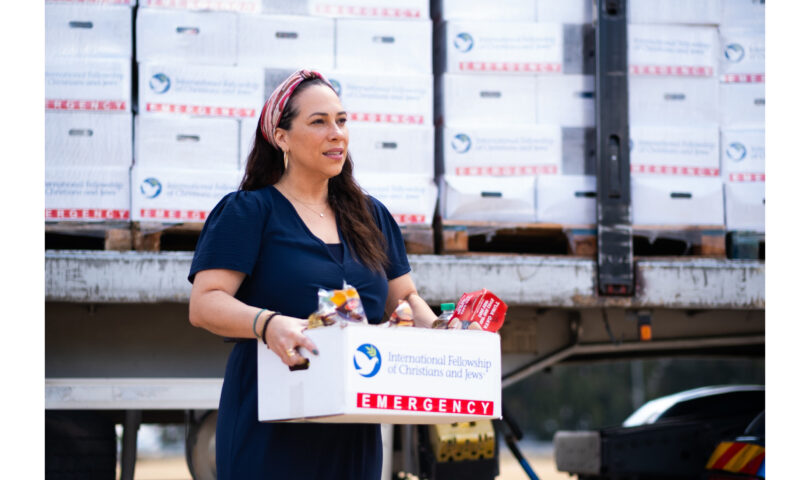 The International Fellowship of Christians and Jews Conducts Unprecedented Aid Operation to Support Persecuted Christian & Druze Communities in Syria