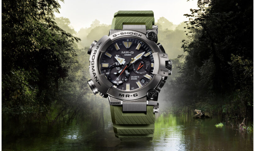 G-SHOCK MR-G UNLEASHES THE “GOLIATH FROGMAN”