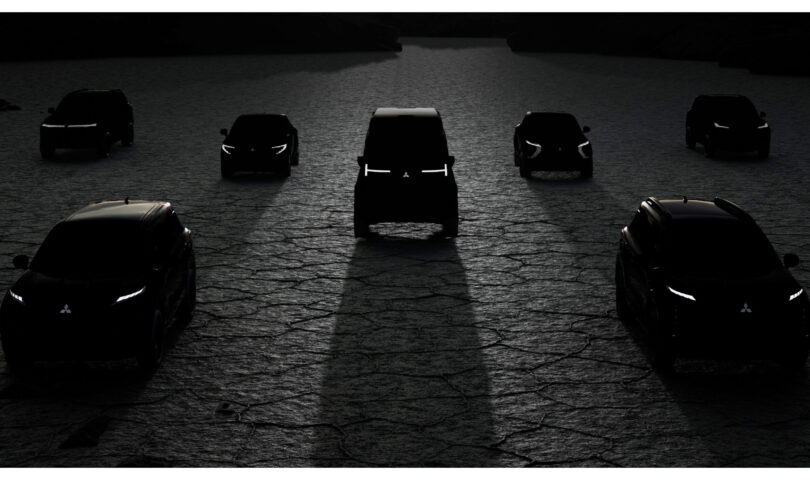 Mitsubishi Motors Confirms All-new Battery-electric Vehicle Will Be Sold in North America Starting Summer 2026