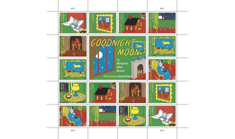 Goodnight Moon Stamps Available Today