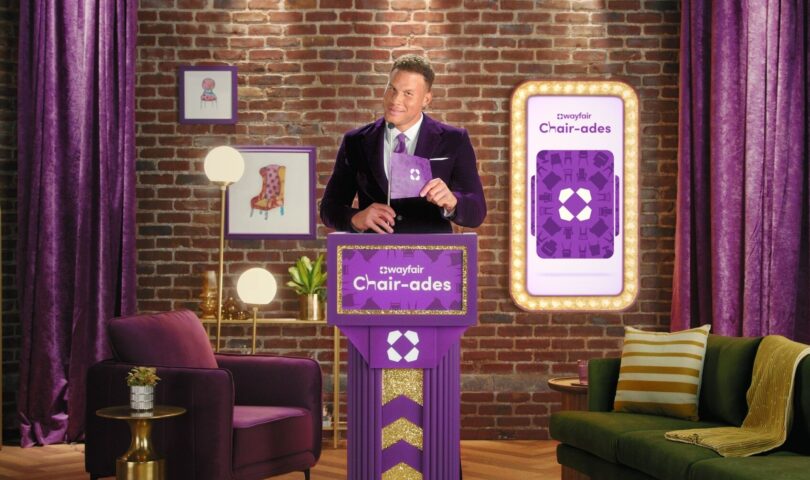 Wayfair Brings The “Wayborhood” To Life With Blake Griffin And The Launch Of The Chair-Ades Challenge