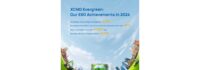 XCMG Machinery publica el Informe ESG 2024