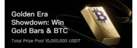 MEXC Launches Golden Era Showdown Mid-Year Trading Event with a 10 Million USDT Prize Pool