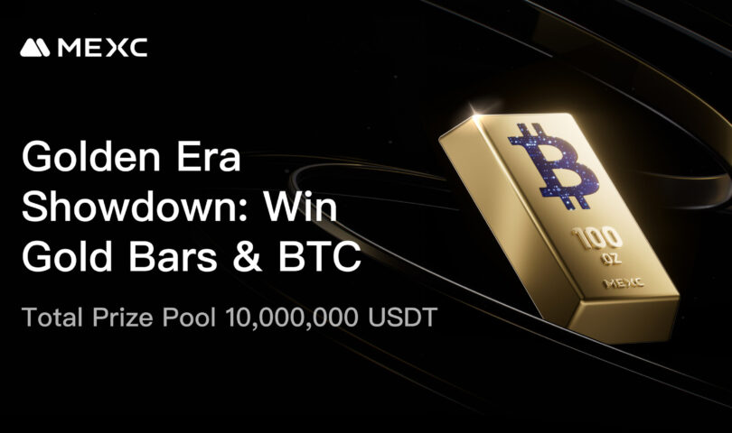 MEXC Launches Golden Era Showdown Mid-Year Trading Event with a 10 Million USDT Prize Pool