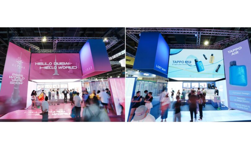 ELFBAR and LOST MARY lead up product innovations at World Vape Show 2025 in Dubai