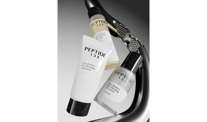 COSRX Launches First-Ever Haircare Line with Patented Peptide-132 Technology