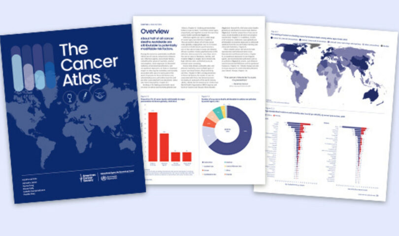 un informe mundial muestra que casi la mitad de la mortalidad por cáncer en todo el mundo se debe a factores de riesgo que se pueden modificar