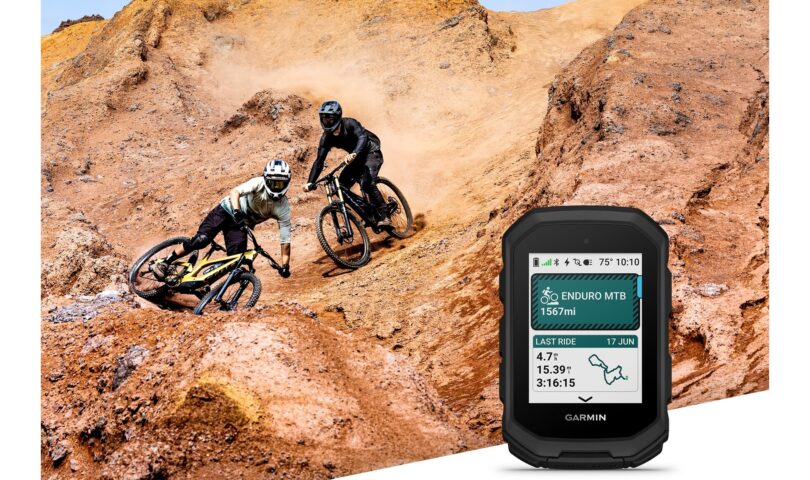 Meet Edge MTB, Garmin’s first-ever bike computer made for mountain bikers