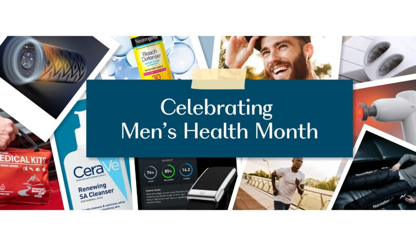 FSA Store® and HSA Store® recognize Men’s Health Month with eligible products and telehealth services that support fitness, recovery, and everyday health