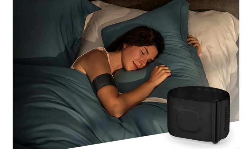 Rest easy with the Index Sleep Monitor smart sleep band from Garmin