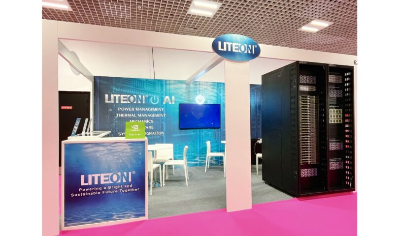 LITEON présente ses solutions d’infrastructure d’IA haute performance au congrès mondial Datacloud à Cannes, France