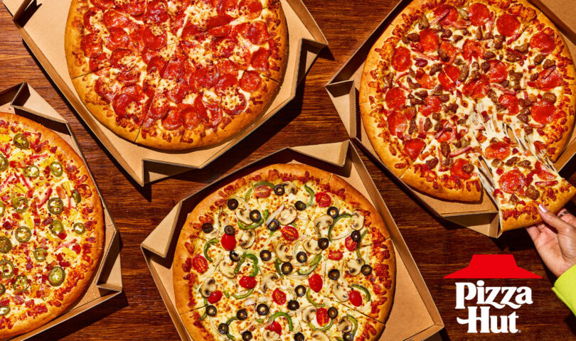 FOUR LEGENDARY PIZZAS. ONE UNDENIABLE PRICE.