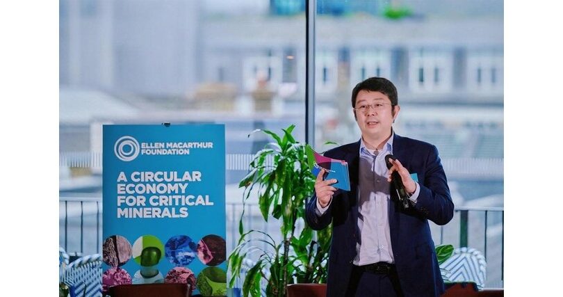 CATL and the Ellen MacArthur Foundation share ambition for a circular battery future