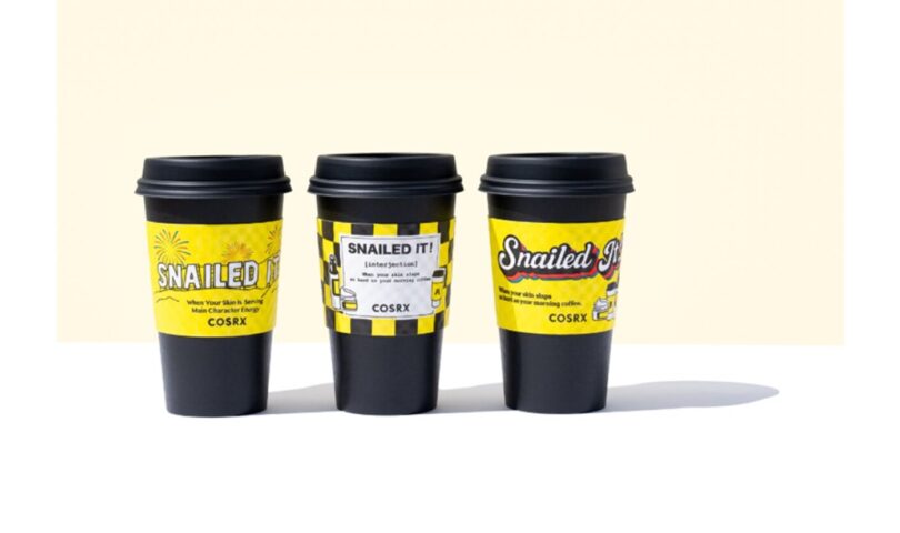 COSRX x Alfred Coffee Launch Skincare-Coffee Crossover