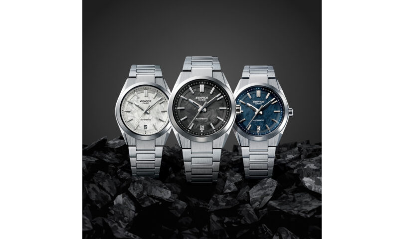 CASIO LAUNCHES FIRST-EVER MECHANICAL EDIFICE: MEET THE EFK100 SERIES