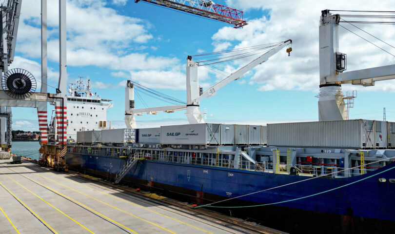 DP WORLD LIVRE LA FLOTTE SAILGP POUR CONTRIBUER À ATTEINDRE L’OBJECTIF ZÉRO ÉMISSION NETTE