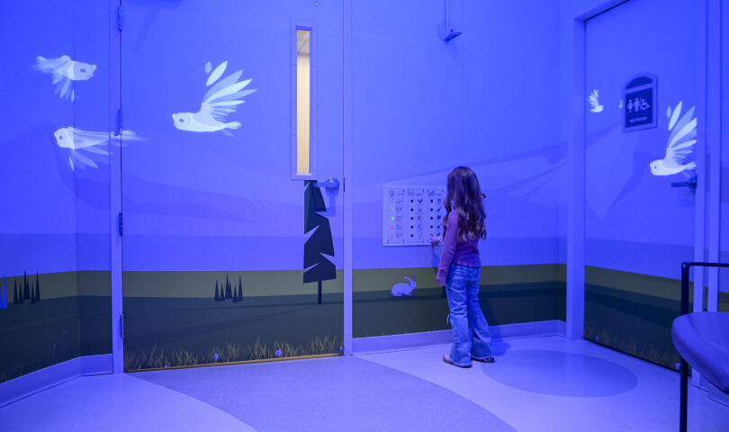 Dimensional Innovations Brings “Positive Distraction” Experiences to Life with Epson Laser Projectors at Kansas City Children’s Burn Clinic