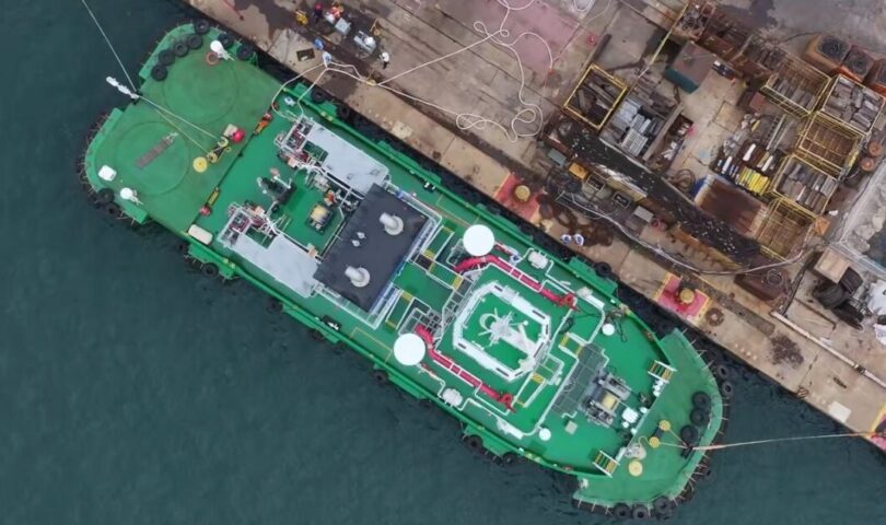 Envision Energy Powers the World’s First Green Marine Ammonia Bunkering, Pioneering Net Zero Shipping Fuel