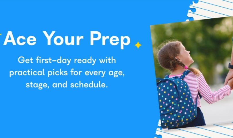 Health-E Commerce® helps families save on back-to-school health essentials with flexible spending account (FSA) and health savings account (HSA) funds