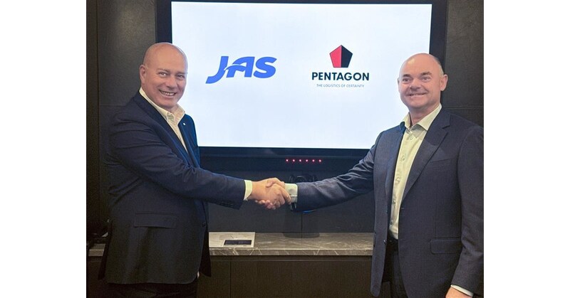 JAS signs SPA to acquire Pentagon Freight Services