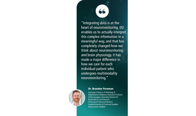 Natus announces Moberg CNS integration with NeuroWorks for advanced EEG