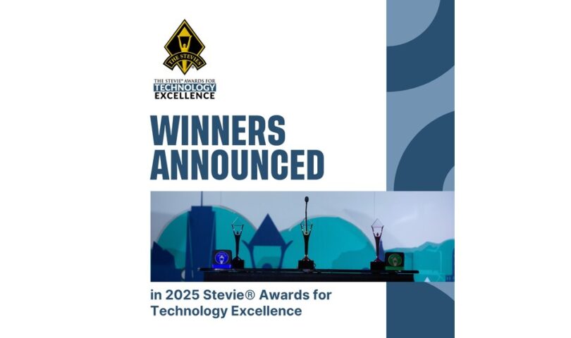 Annonce des lauréats de la deuxième édition annuelle des Stevie® Awards for Technology Excellence (pour l’excellence technologique)