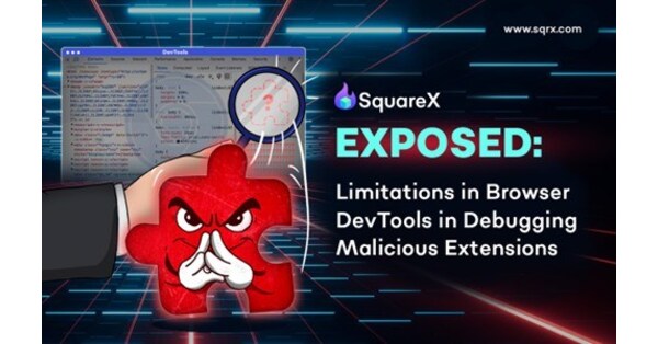 SquareX Discloses Architectural Limitations of Browser DevTools in Debugging Malicious Extensions
