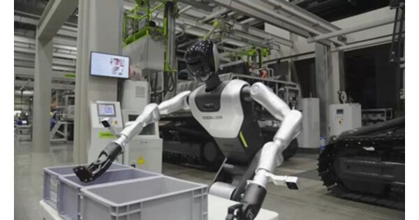 Zoomlion Showcases Robotics Innovations at World Robot Conference, Driving the Future of Smart Manufacturing