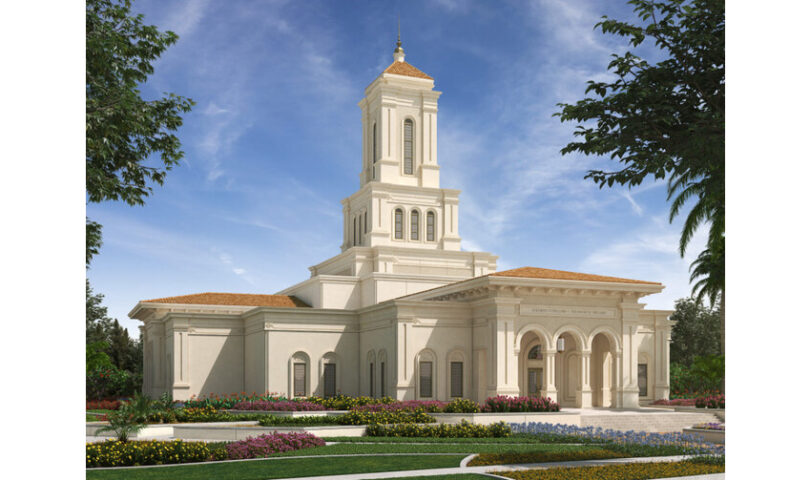 Inauguración del Templo de Tampa, Florida