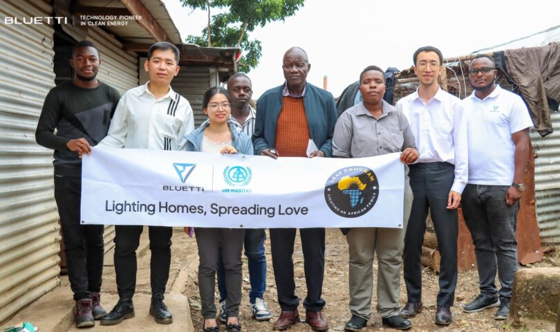 BLUETTI и ООН-Хабитат укрепляют партнерство в целях расширения доступа к чистой энергии в Африке