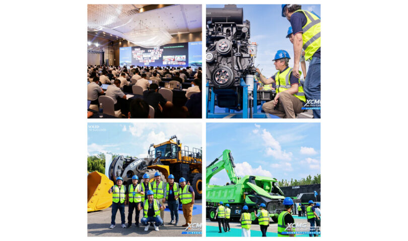 XCMG Hosts Global Mining Summit on Zero Carbon Smart Solutions, Highlights Zero-Carbon Intelligent Mining Innovations