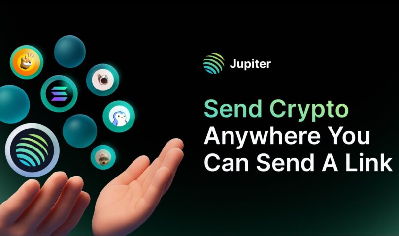 Jupiter Exchange Launches Jupiter Send, Simplifying Crypto Onboarding with Magic Links