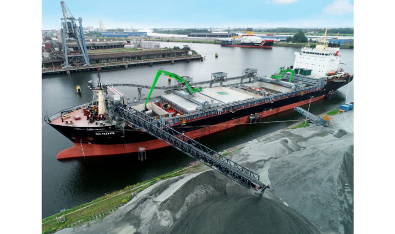 CSL Unveils Versatile Self-Loading/Unloading Ship for Coastal and Offshore Construction Projects