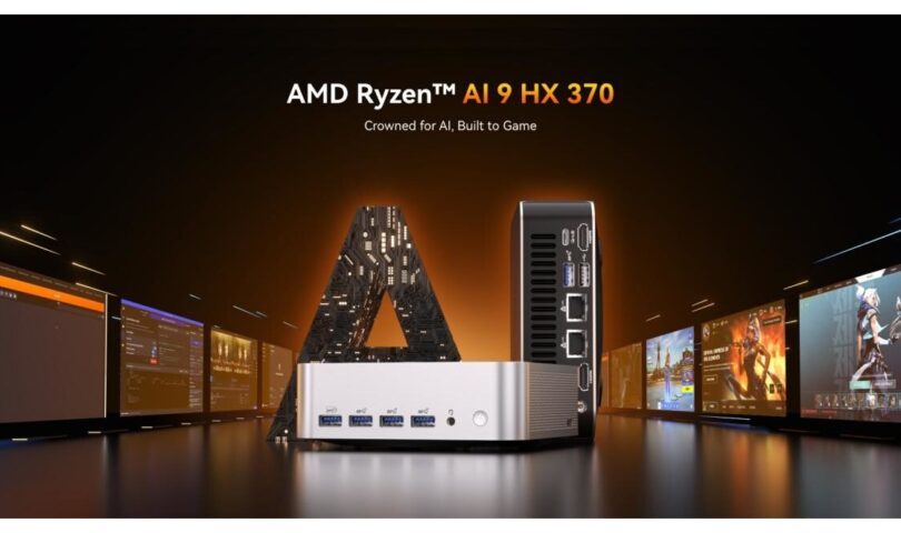 GEEKOM Unveils A9 Max Mini PC with Ryzen AI 9 HX370 and Cutting-edge AI Capabilities