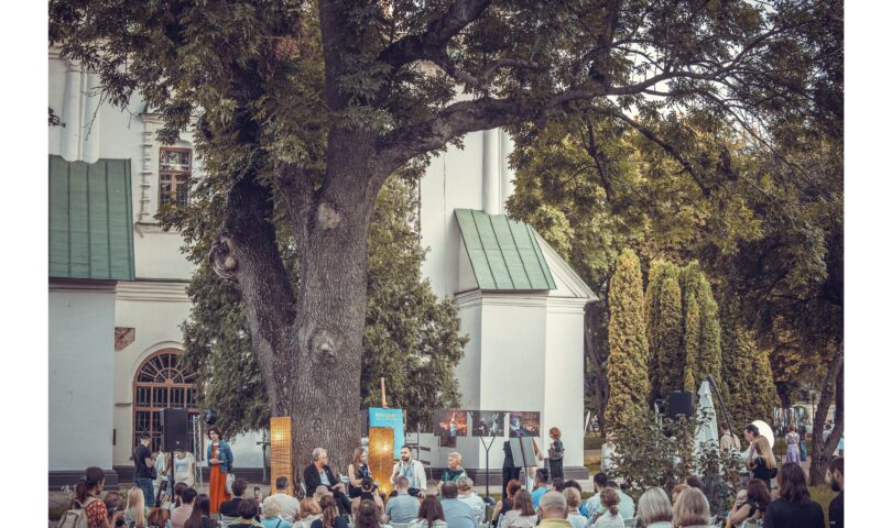 AUSP Joins Deloitte, Embassy of Israel, and Ukrainian Institute in Supporting Bouquet Kyiv Stage at Saint Sophia Cathedral