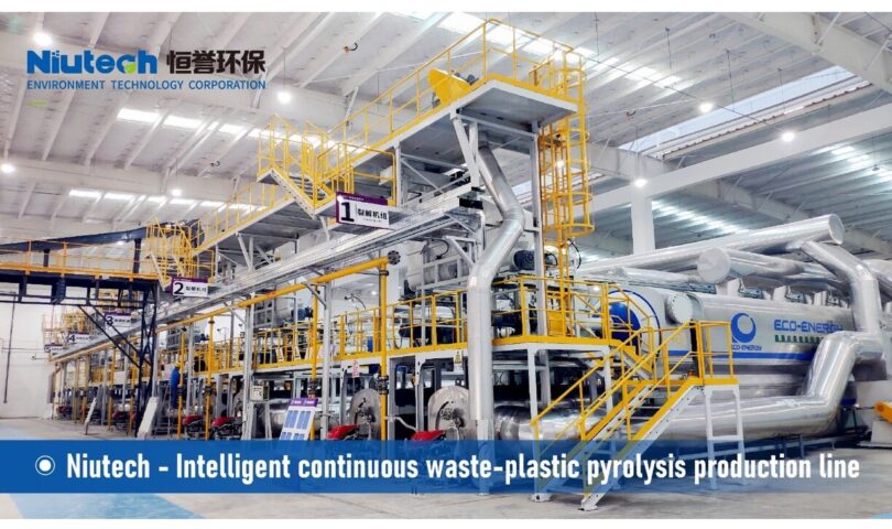 Pyrolyseanlage der nächsten Generation treibt globales chemisches Recycling von Kunststoffabfällen voran