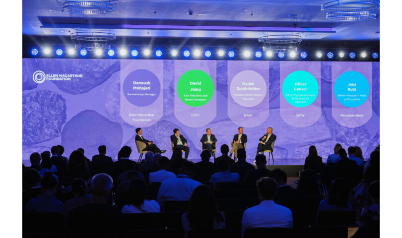 CATL Joins Global Industry Leaders at Ellen MacArthur Foundation Forum on Circularity at IAA 2025