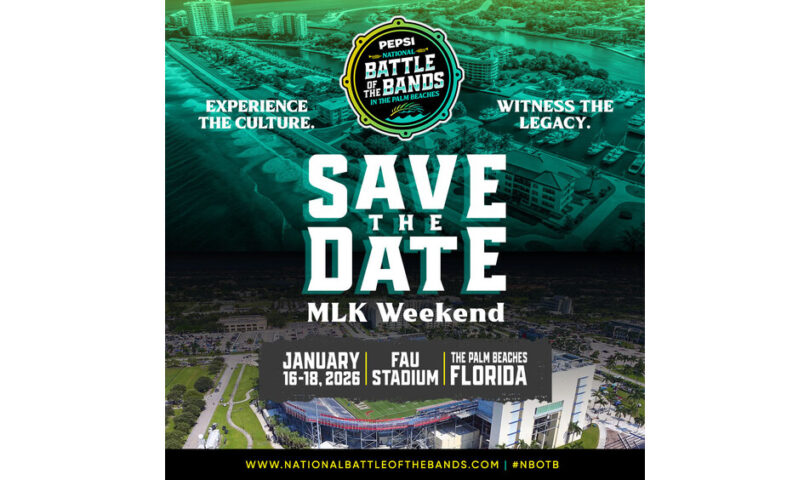 PEPSI® National Battle of the Bands Expands to The Palm Beaches During MLK Weekend 2026